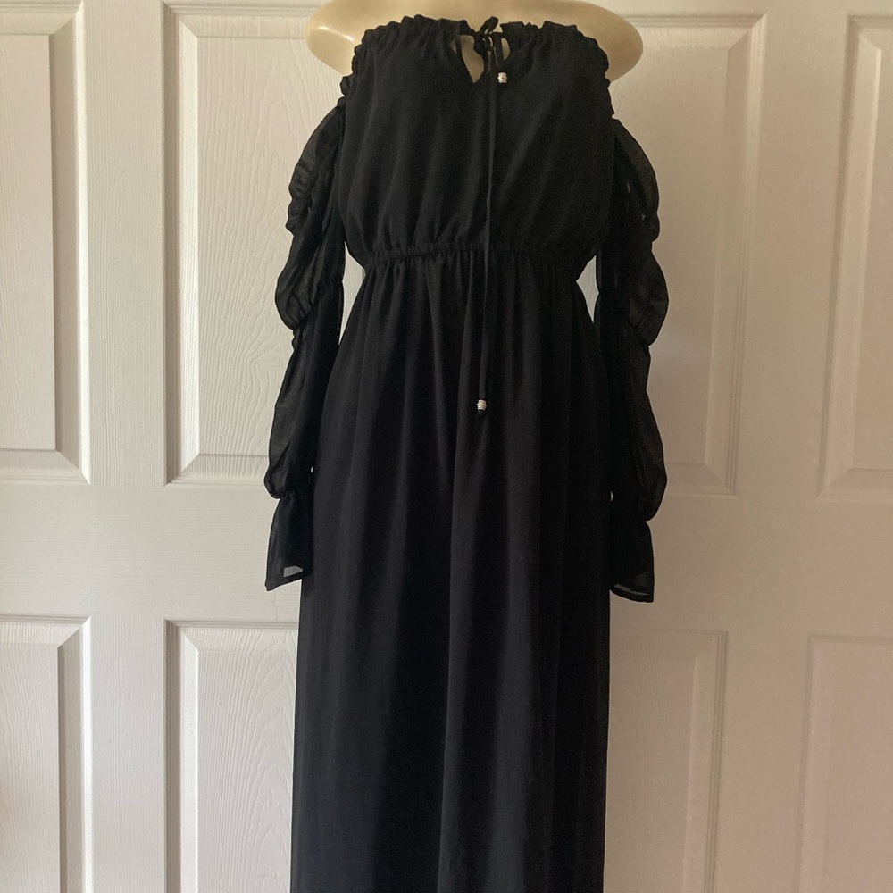 Black Maxi dress